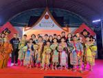 ร่วมแสดงศิลปวัฒนธรรมไทย การแสดงโขน ในงาน สามอ่าวเล่าขาน สืบสานประวัติศาสตร์ หลายหลากวัฒนธร...